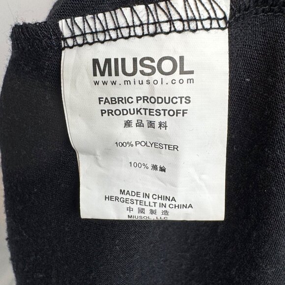 Miusol Whimsigoth Goth Dark Fairy Black Lace Maxi Dress Sz Sm - Picture 11 of 13